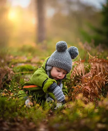 Une plaidoyer pour reconnecter les enfants à la nature dès la petite enfance