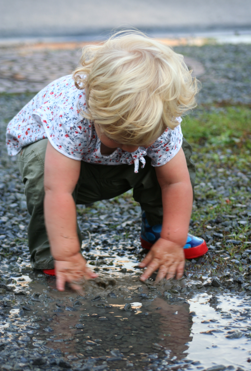 Nature play can encourage care for the earth